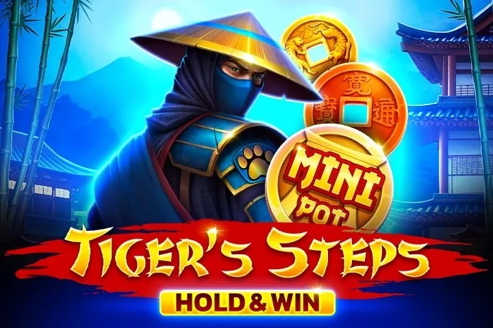 Tiger's Steps Hold & Win